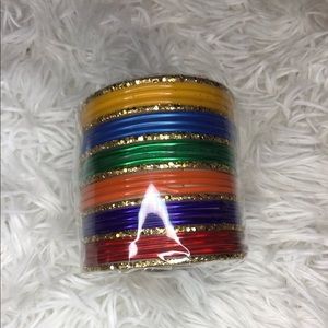 Individual Colorful Set Of Bracelets